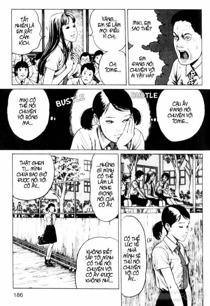 tuyển tập truyện ngắn kinh dị của ito junji chapter 2.5 24