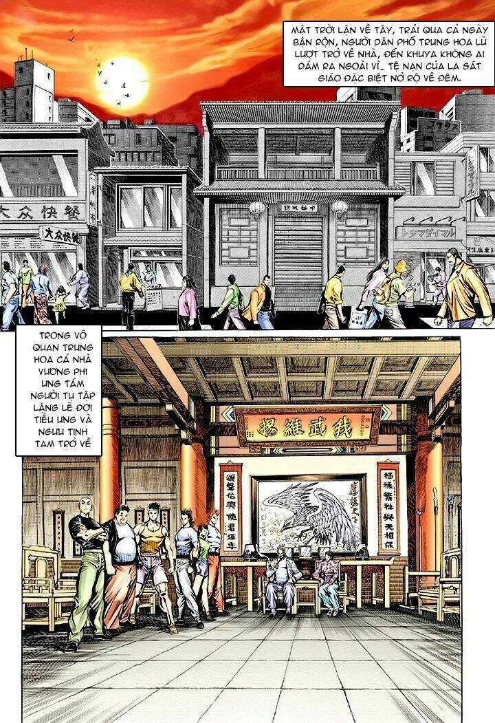 tân tác long hổ môn chapter 61 2