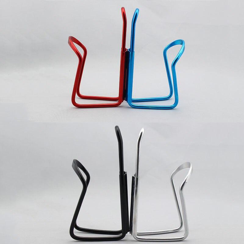 2021 New Hot Aluminum Alloy Bike Bicycle Cycling Drink Water Bottle Rack Holder Cage Solid and Reliable Bicycle Accessories