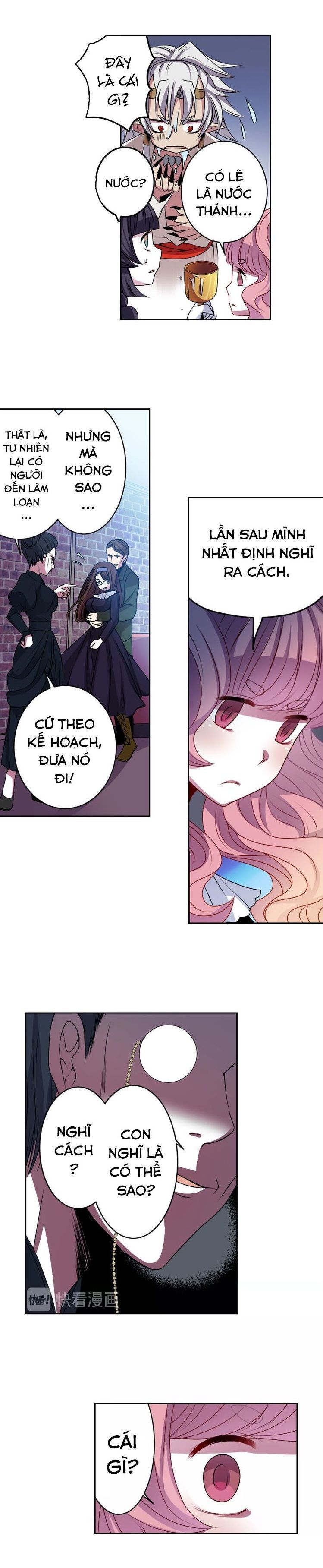 linh chúc thiếu nữ chapter 9 15