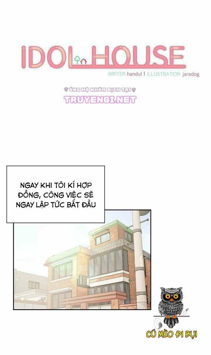 idol sống trong nhà tôi ! chapter 3 3