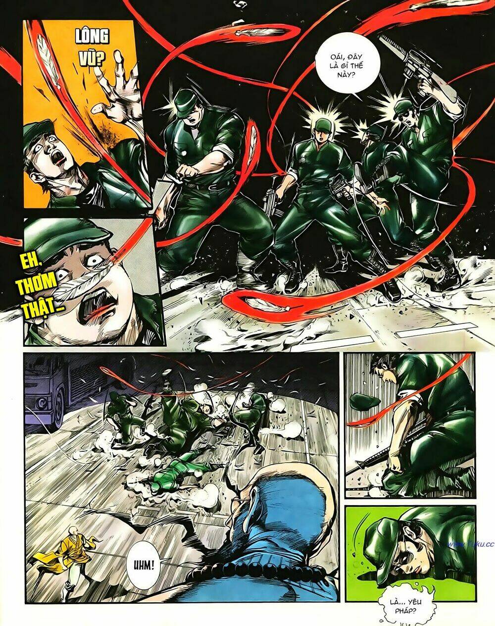 long thần chapter 6 23