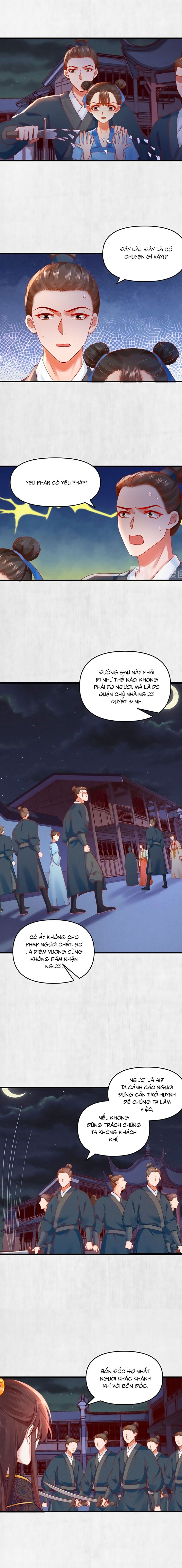 hoạn phi hoàn triều chapter 72 6