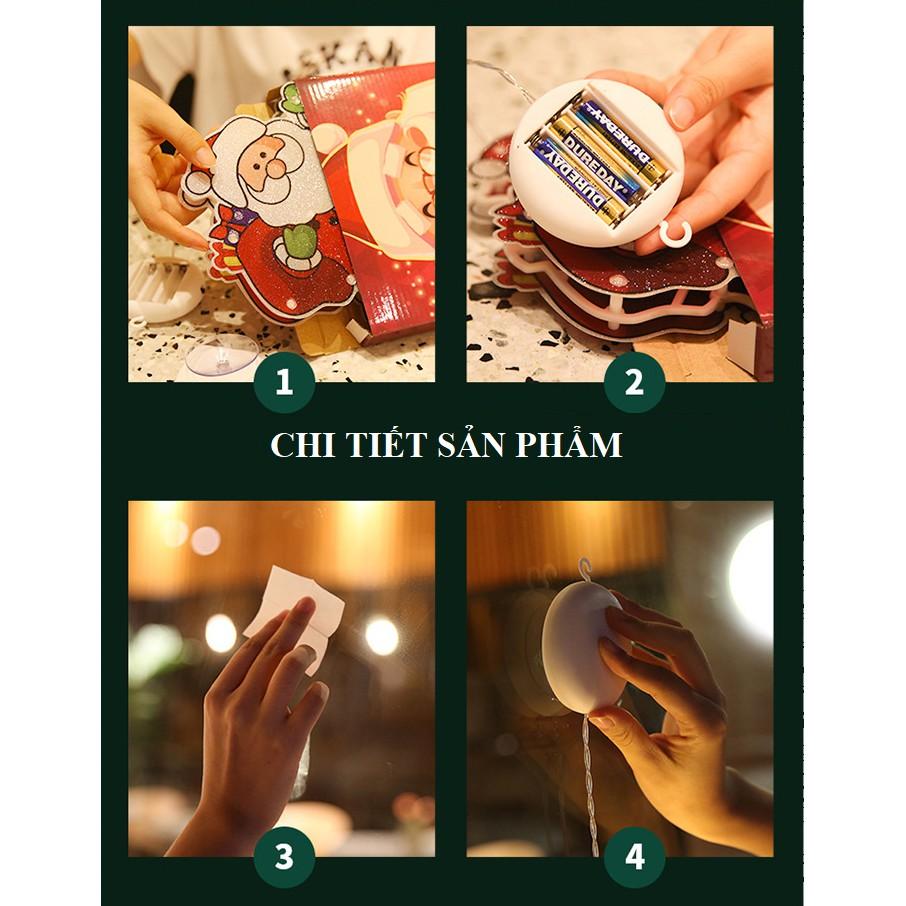 Đèn treo cửa treo tường GIÁNG SINH trang trí cực đẹp và bắt mắt