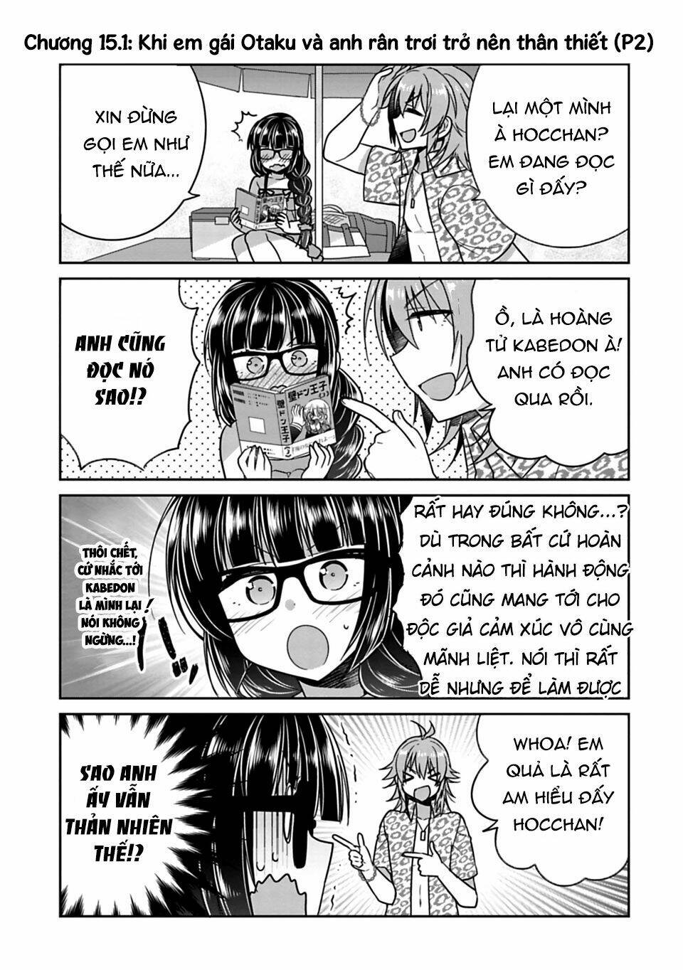siscon ani to brocon imouto ga shoujiki ni nattara chapter 15.1 1
