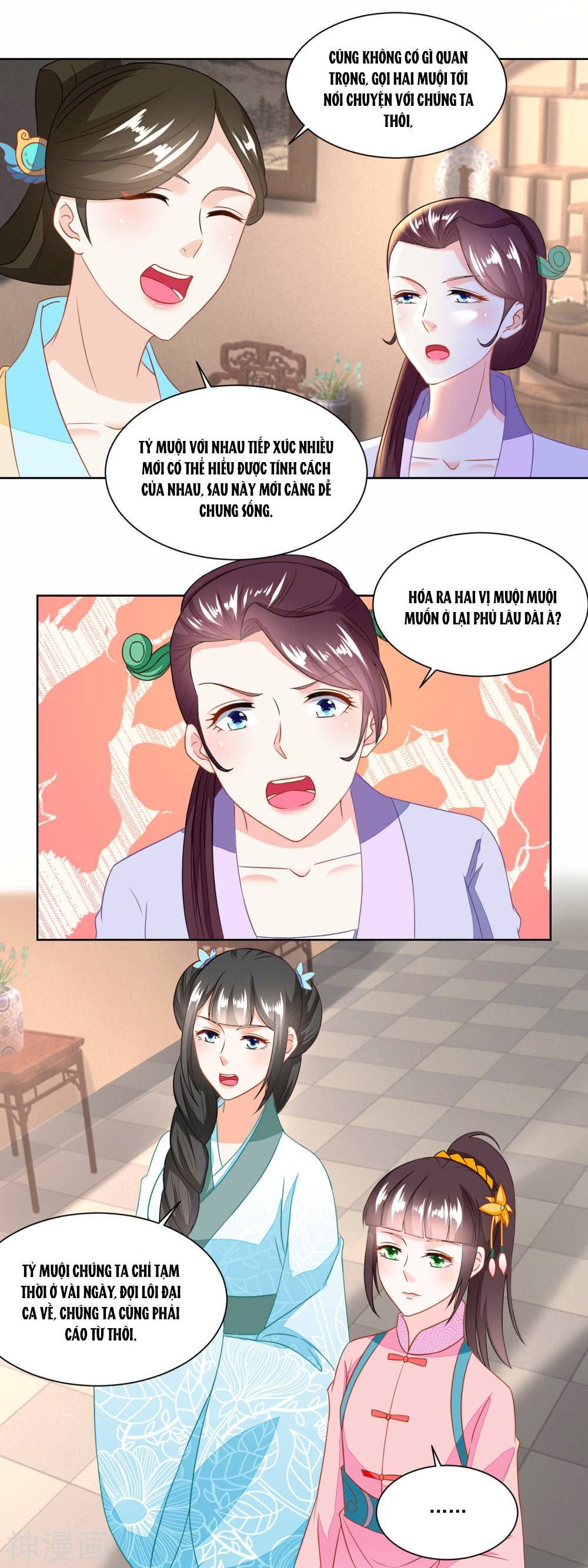 nông nữ thù sắc chapter 124 10