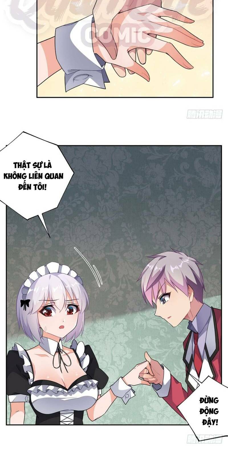 nhặt ma vương về làm nữ hầu chapter 28 14