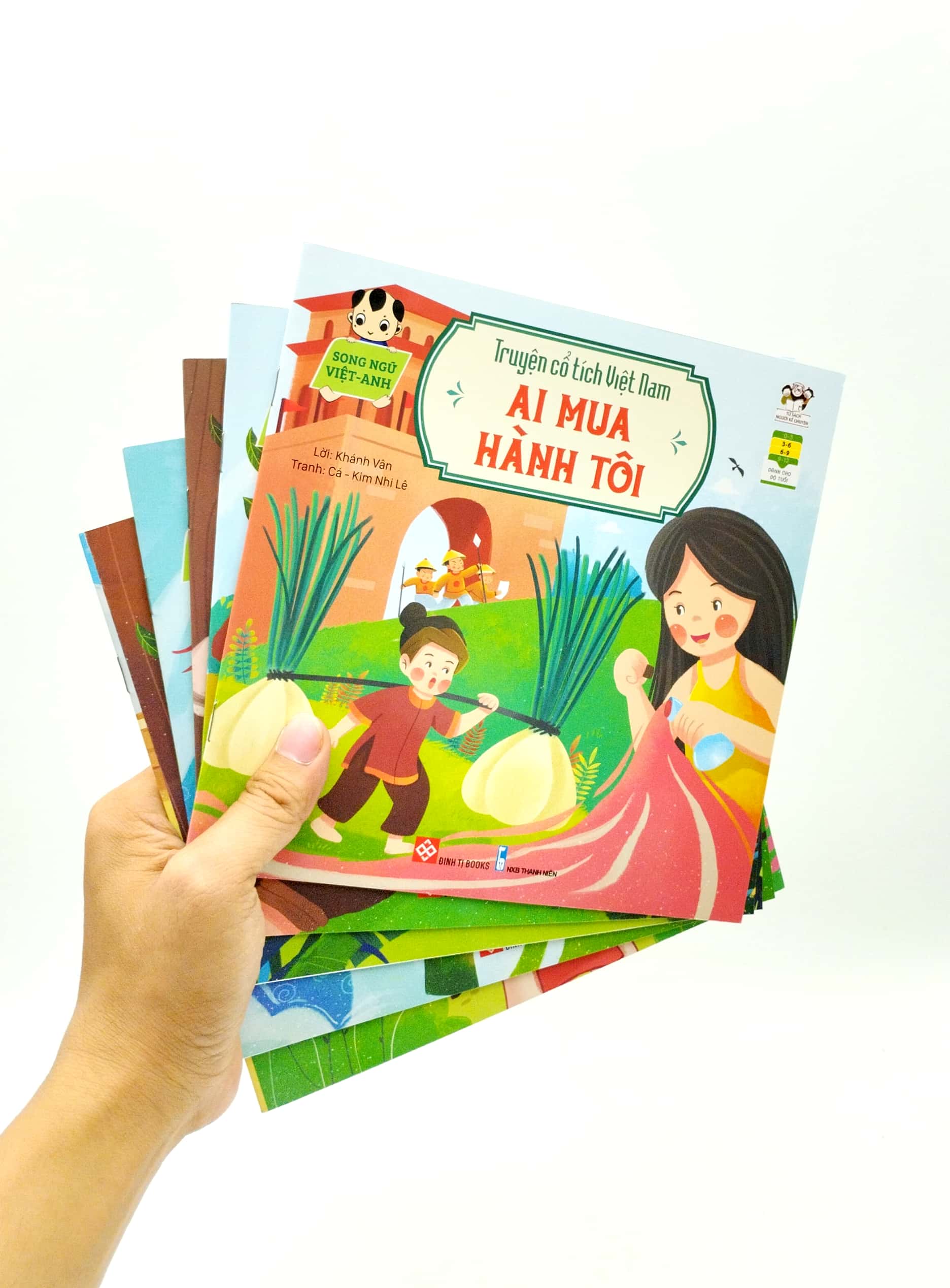 Bộ Sách Truyện Cổ Tích Việt Nam