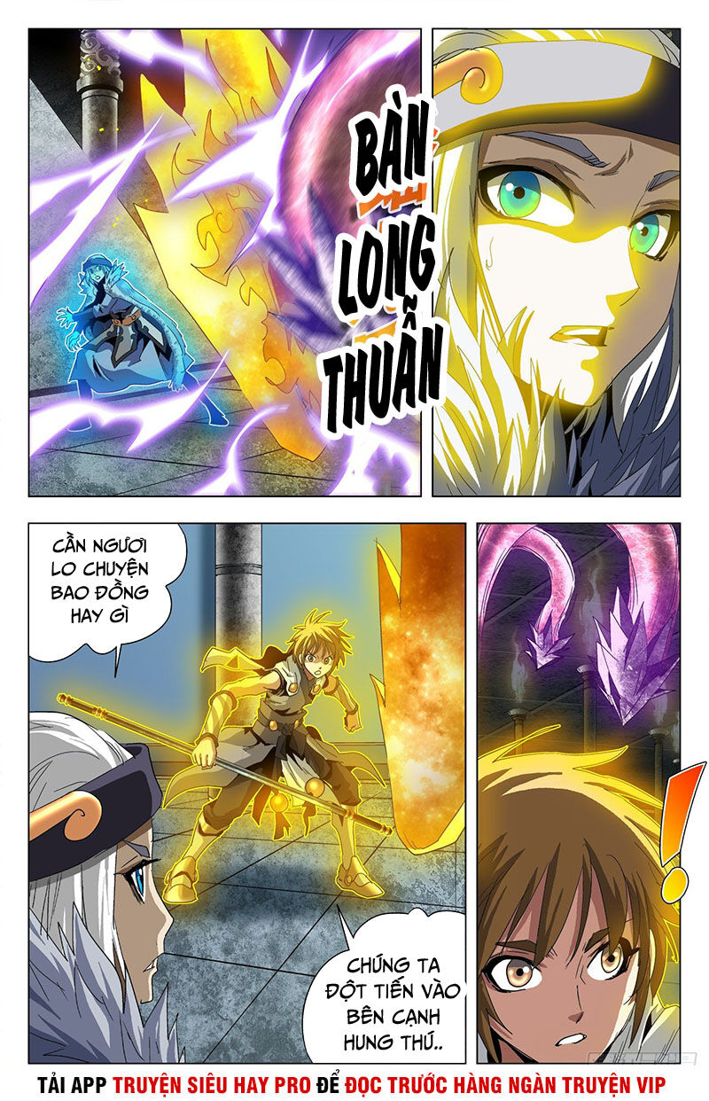 thương khung bảng chi vạn thú quy nguyên chapter 71 7