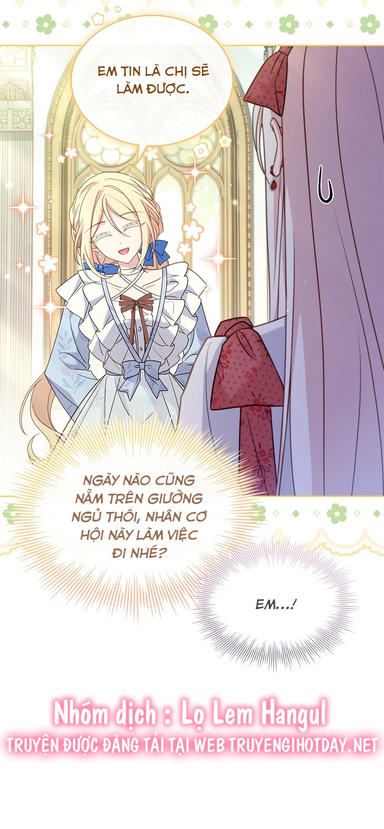 tiểu thư chỉ muốn được nghỉ ngơi chapter 97 20