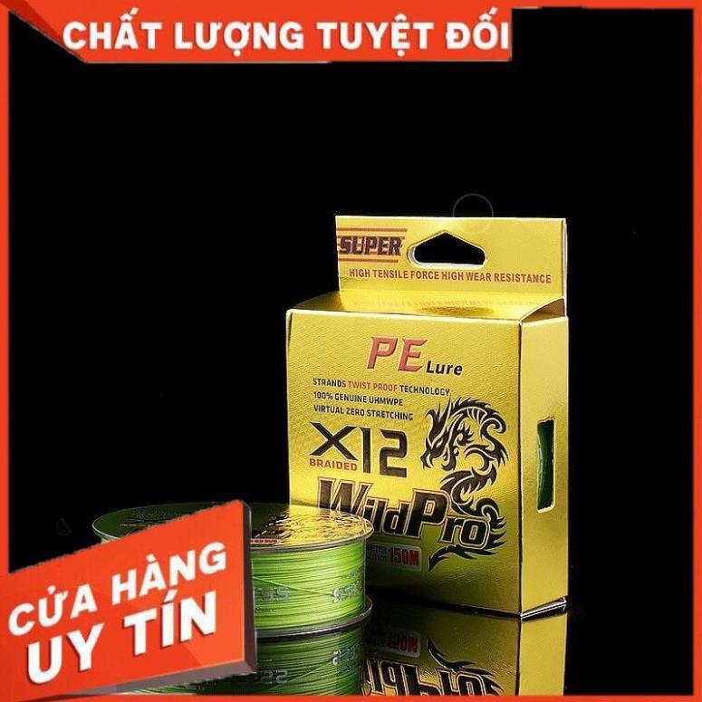 Dù Câu Cá PE Lure X12 WILD PRO Siêu Dai, Bền Bỉ..-SANAMI FISHING- Chuyên câu lure, câu đơn, câu lục