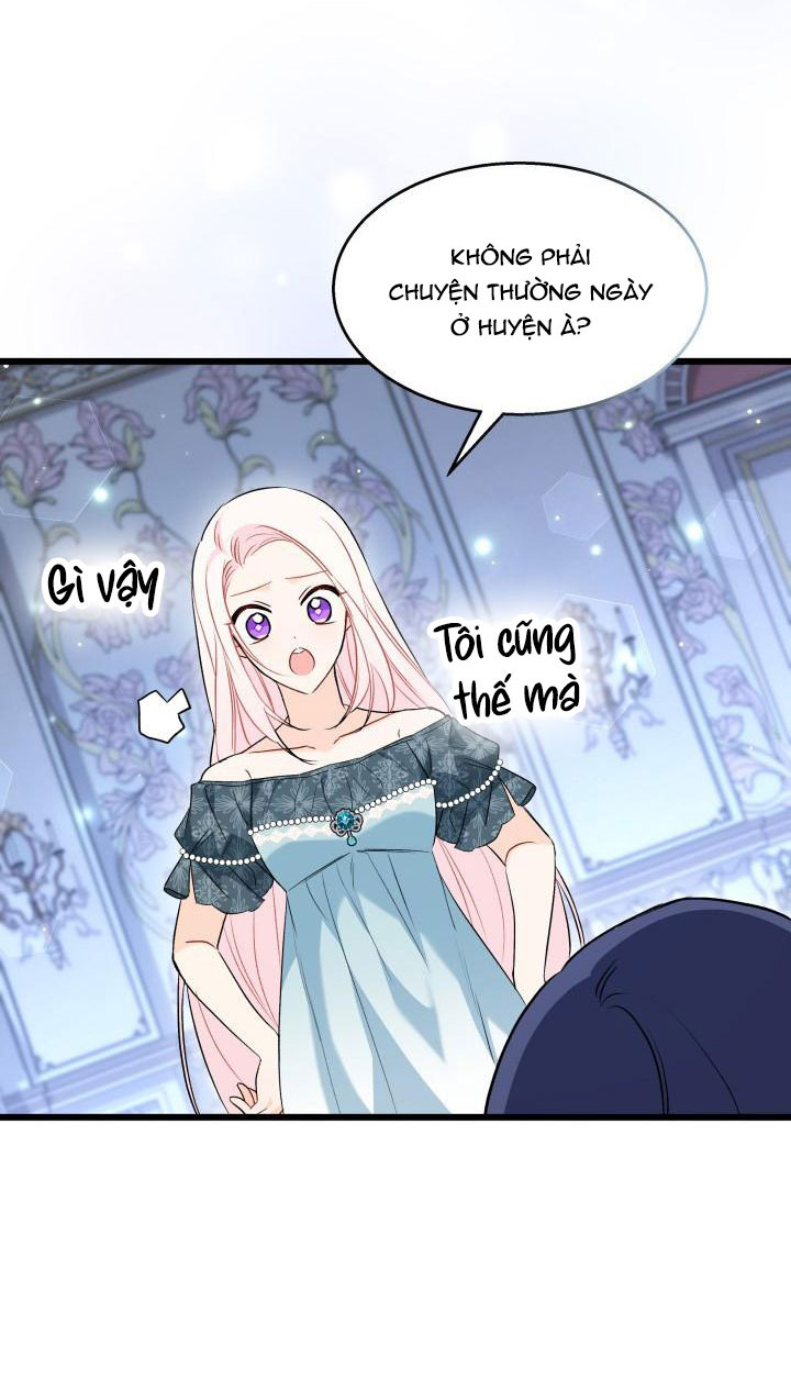 mối liên kết giữa báo đen và bé thỏ chapter 91 29