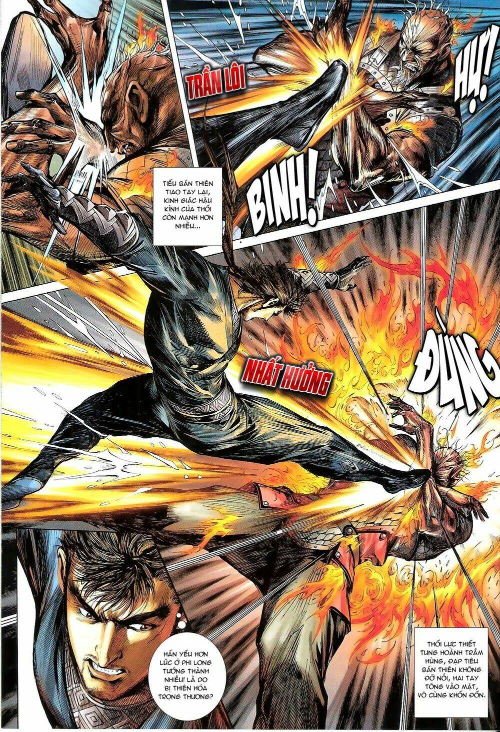 thiết tướng tung hoành (cựu tác) chapter 133 7