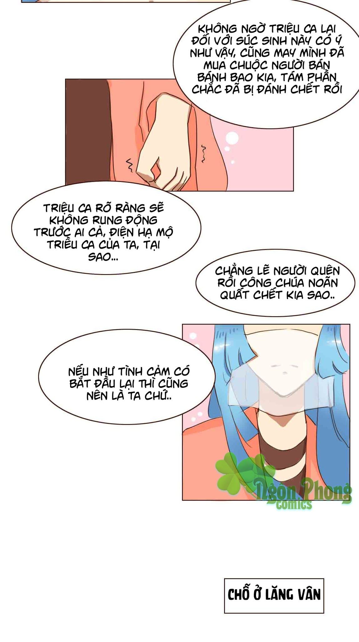 mẫu phi đuôi của người lộ ra rồi kìa chapter 23 8