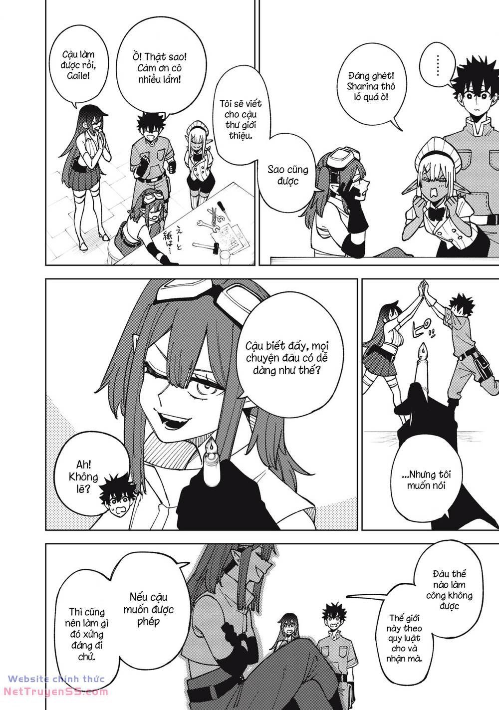 my s-rank party fired me for being a curse artificer ~ i can only make “cursed items”, but they're artifact class! chapter 13.1 14