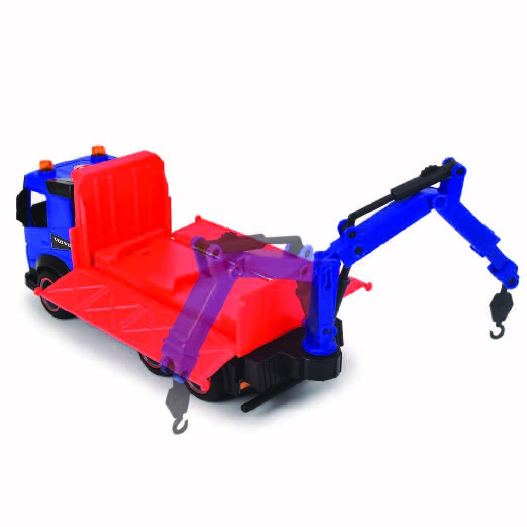 Đồ Chơi Đường Phố DICKIE TOYS City Truck 203744014 - Giao Ngẫu Nhiên