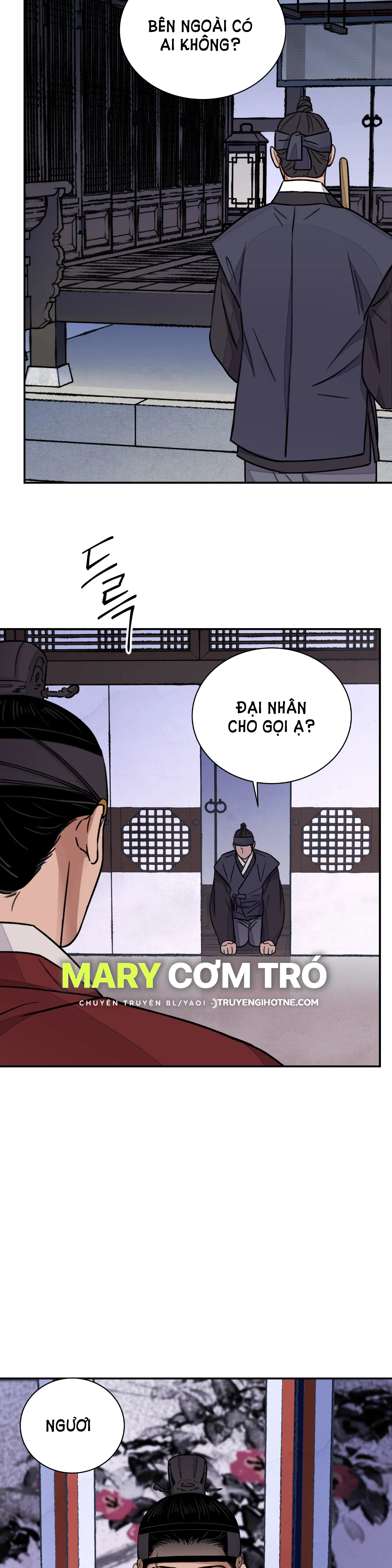 [18+] trượng kiếm tựa hoa chapter 30.2 7