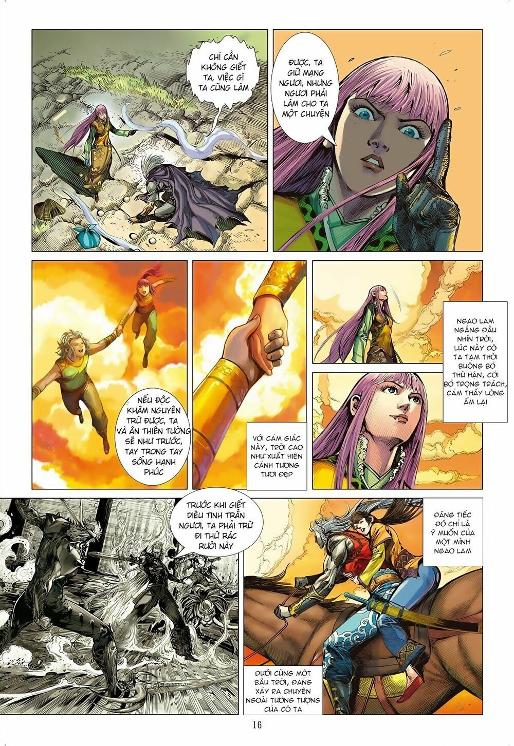 sơn hải kinh truyện chapter 68 16