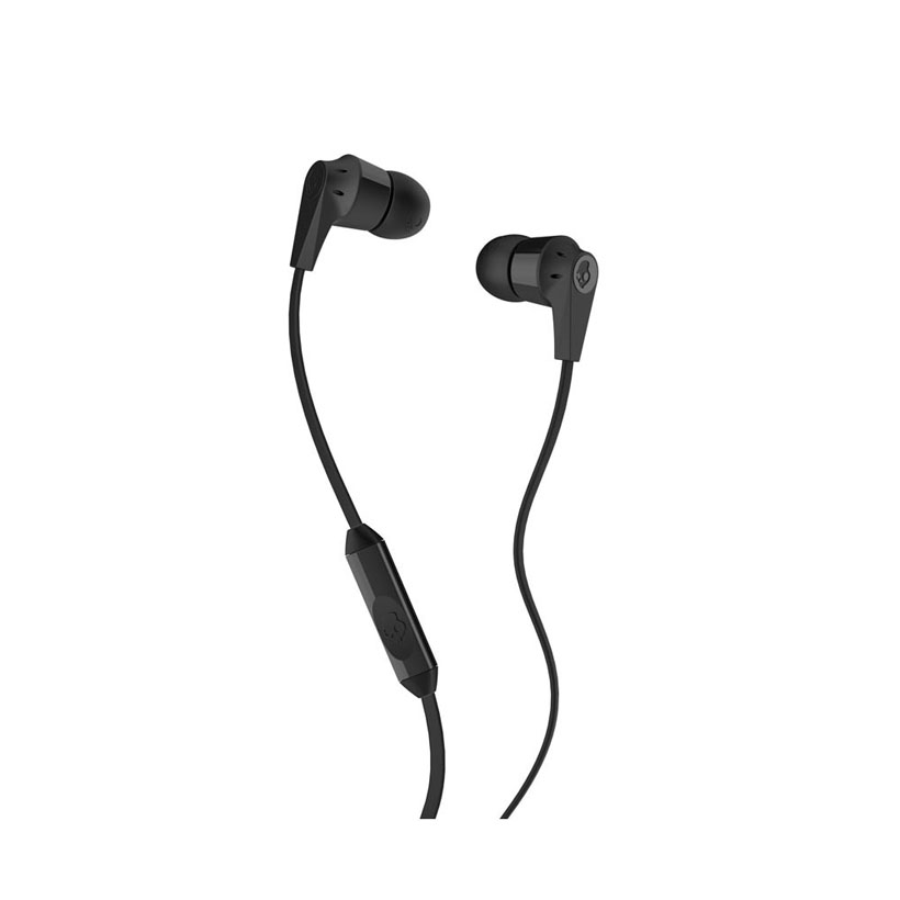 Tai nghe Skullcandy Ink'd 2.0 có mic - màu đen - Hàng Chính Hãng