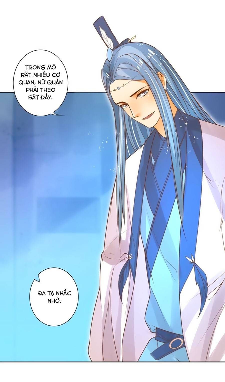 thanh khâu nữ đế: phu quân muốn tạo phản chapter 39 13