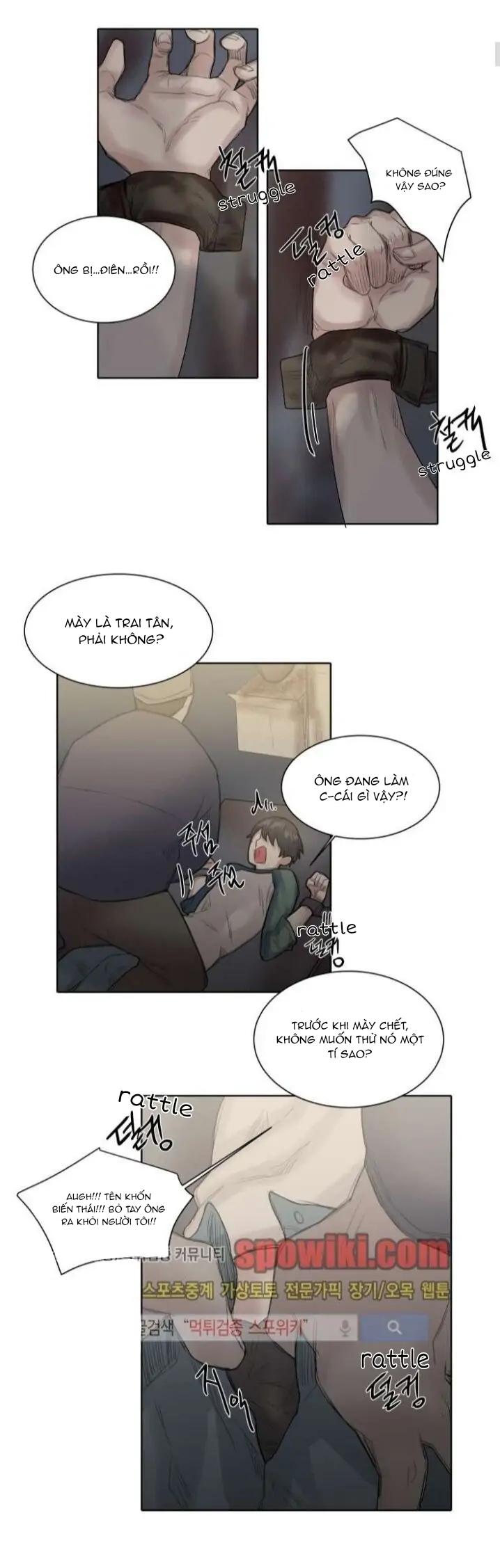 ánh nhìn của qụa chết chapter 20 15