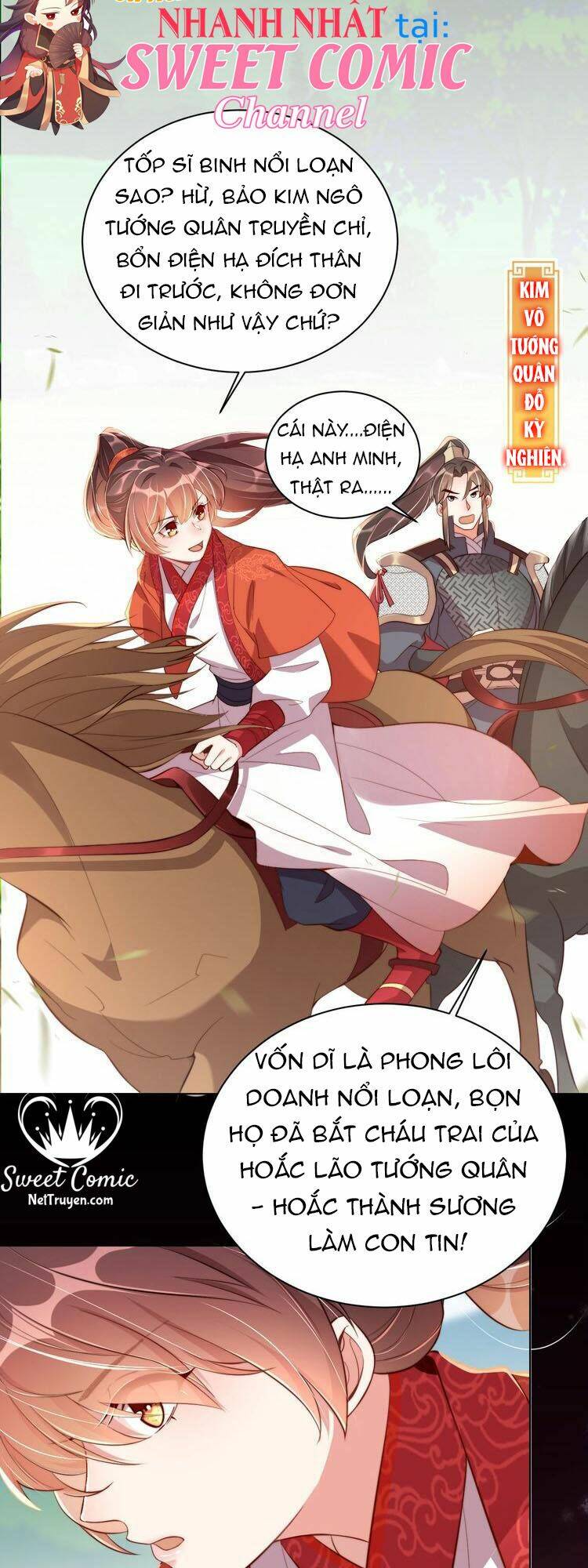 công chúa tại thượng: quốc sư mời xuống kiệu chapter 10 4