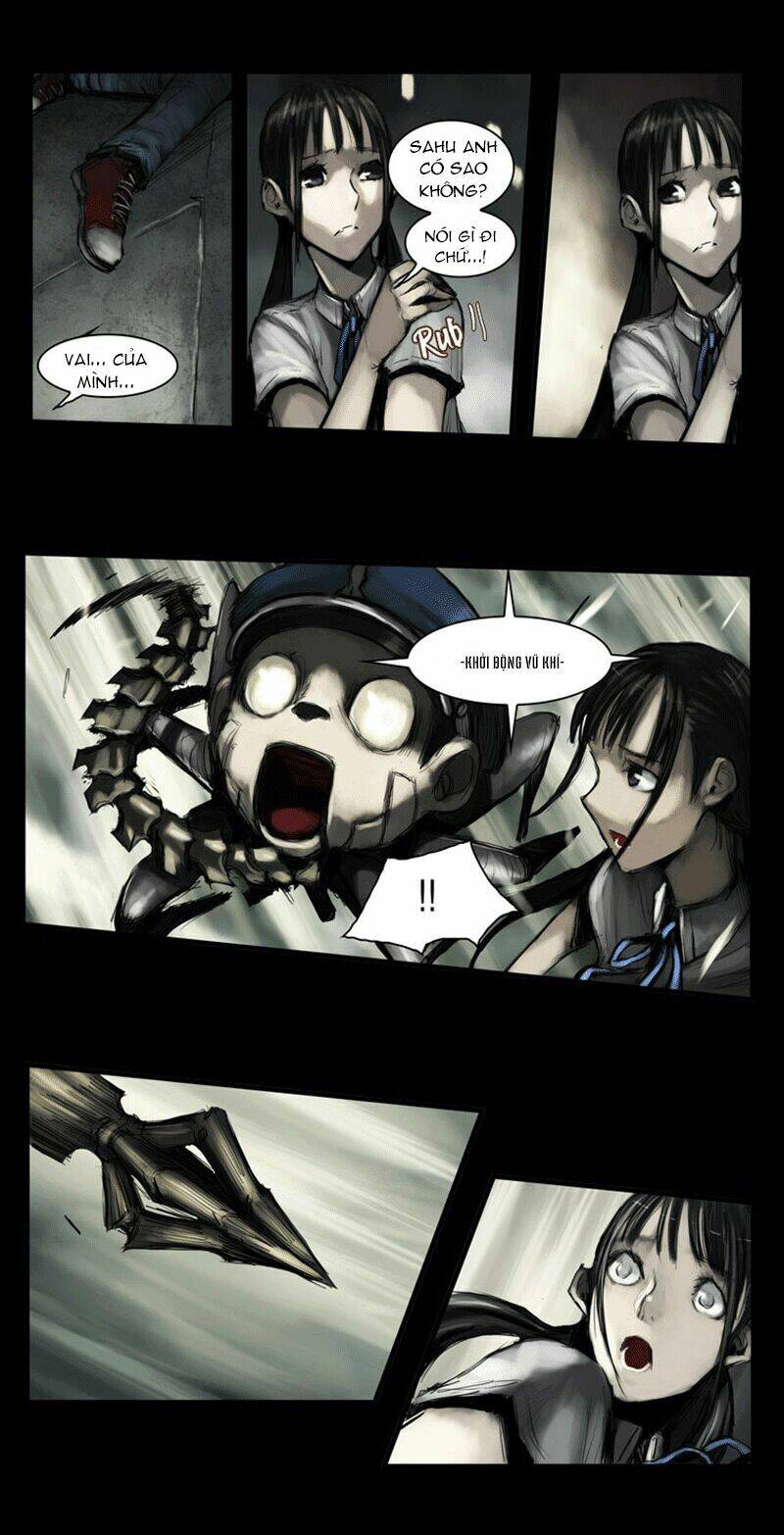 wake up deadman (second season) chapter 6 15