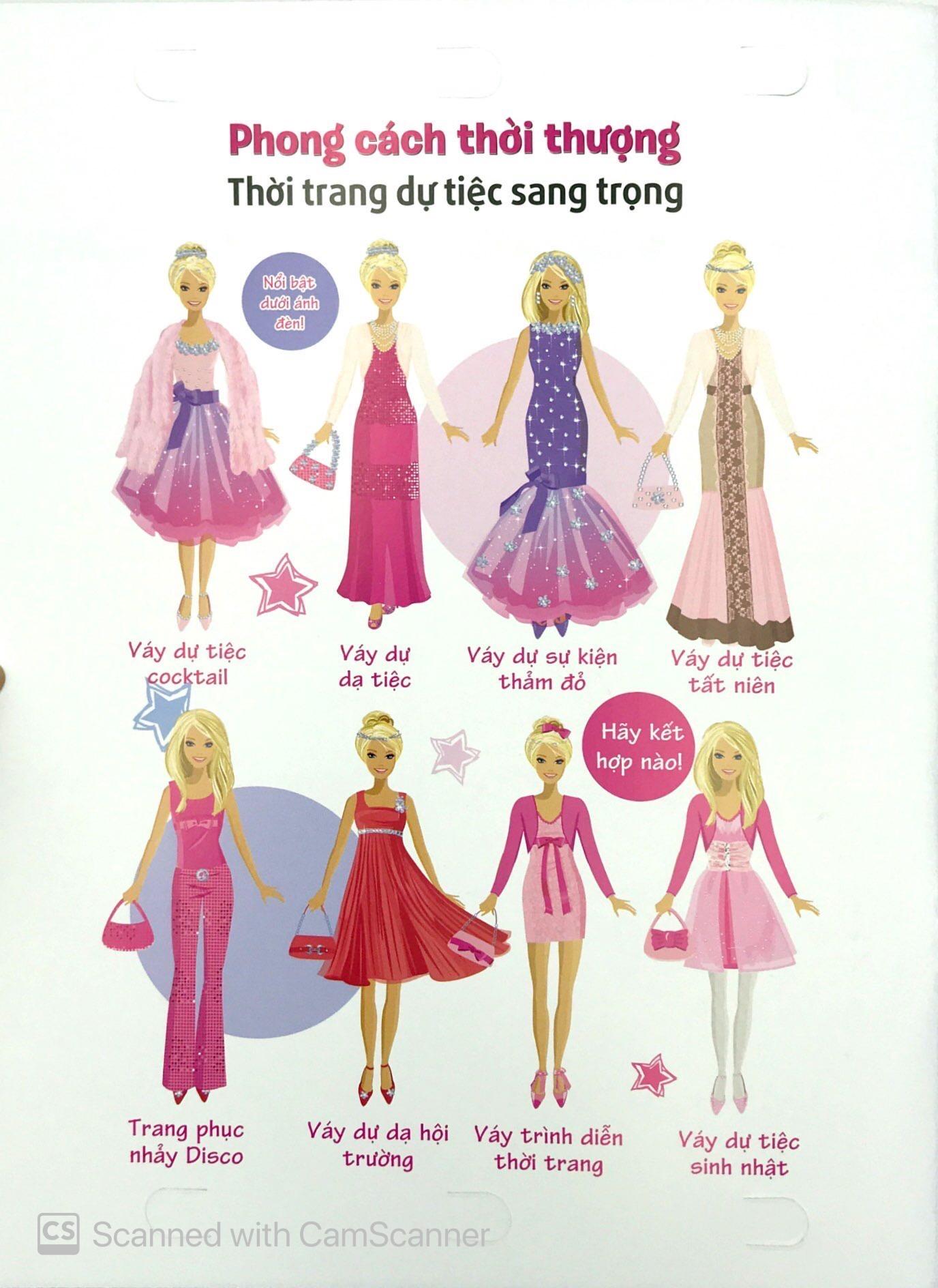 Barbie Thiết Kế Thời Trang - Phong Cách Thời Thượng