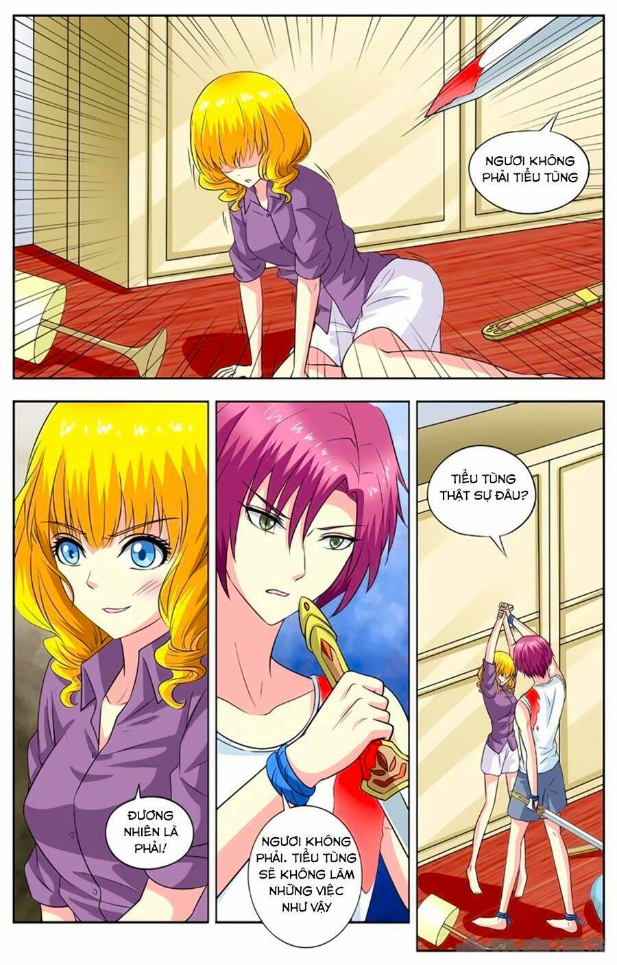 nam thần của tôi chapter 86 7