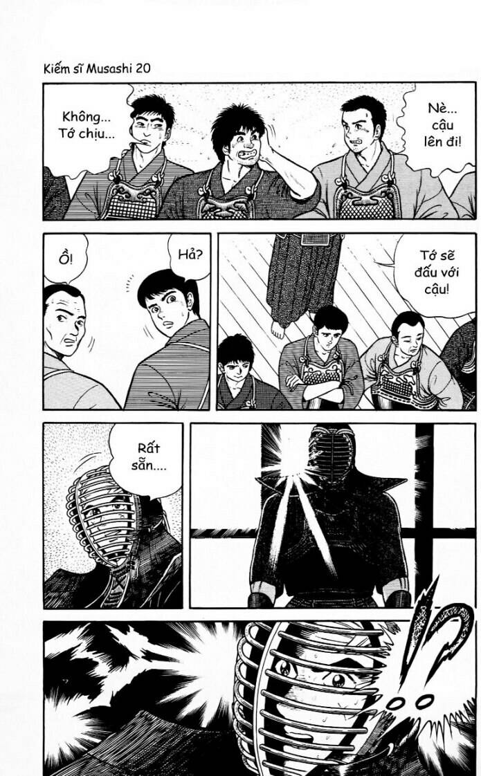 kiếm sĩ musashi chapter 176 6