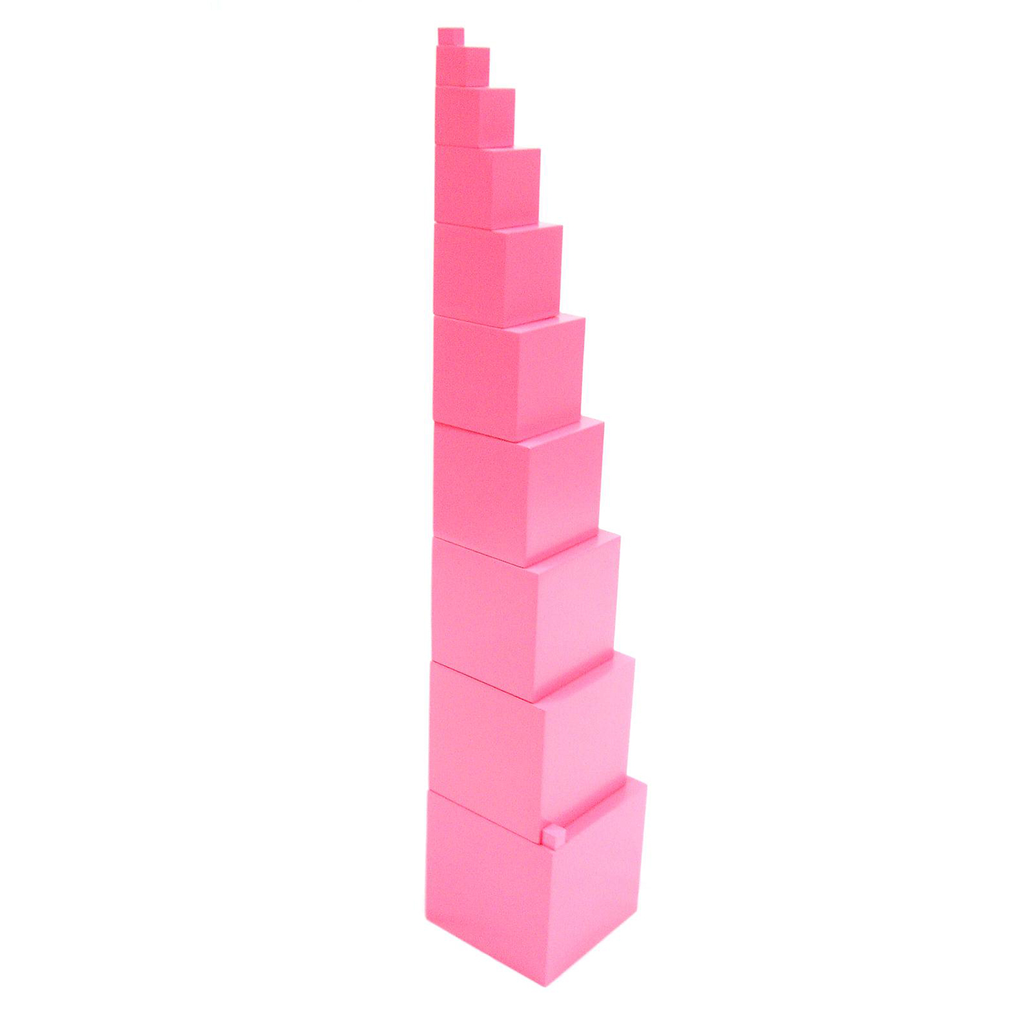 Tháp hồng  Pink Tower Beech wood A048 montessori
