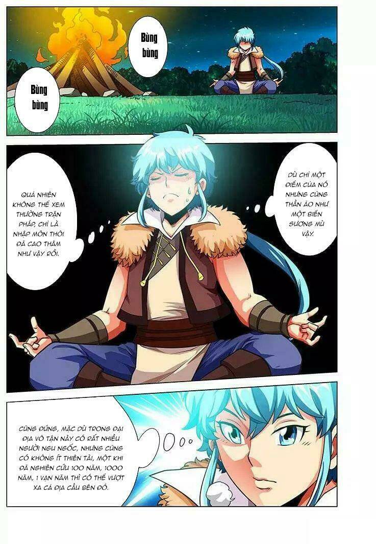 mãng hoang kỷ chapter 37 16