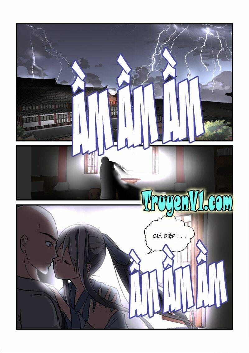 bắt cóc hoàng đế về hiện đại chapter 27 14