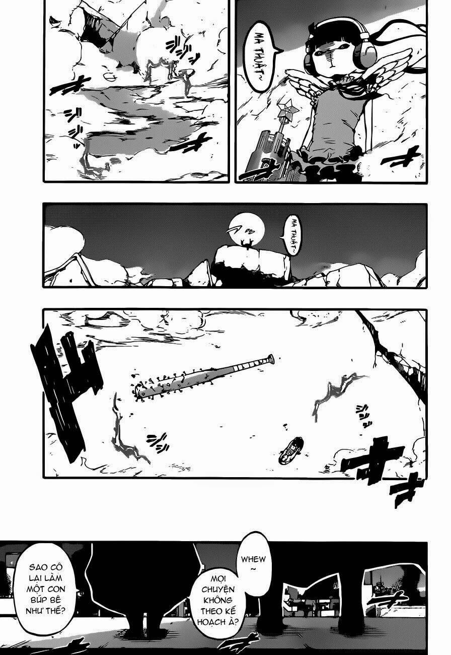 mahou shoujo of the end chapter 8 45