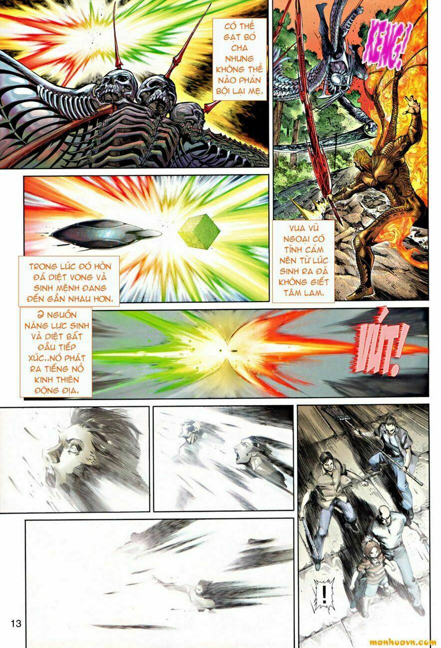 thần binh 4 chapter 71 13