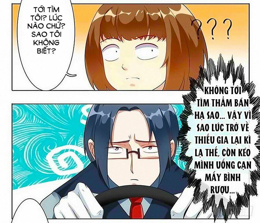 cô vợ bé nhỏ của boss chapter 18 19