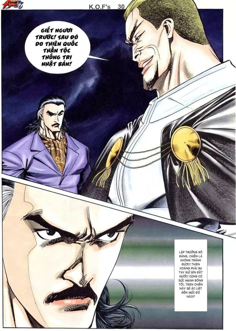 king of fighters toàn tập chapter 23 12