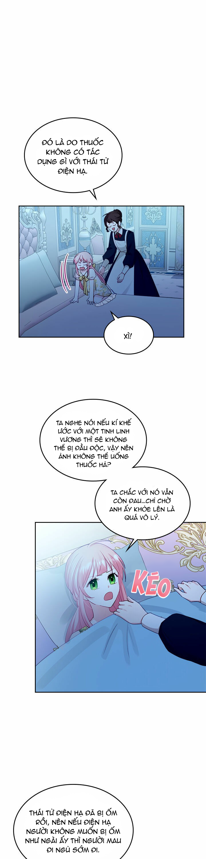 ác nữ muốn sống trong ngôi nhà bánh ngọt chapter 16 16