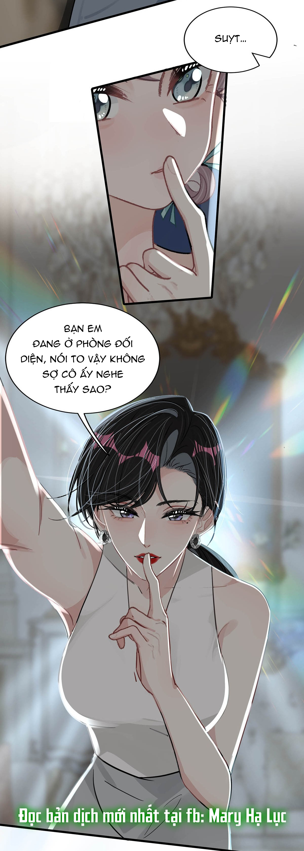 bị mẹ kế là ảnh hậu cưỡng ép yêu trong show thực tế chapter 26 3