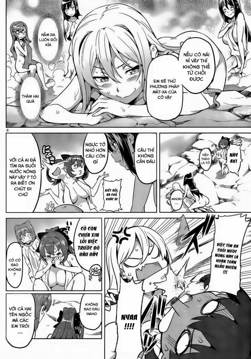 maken-ki! chapter 33 10