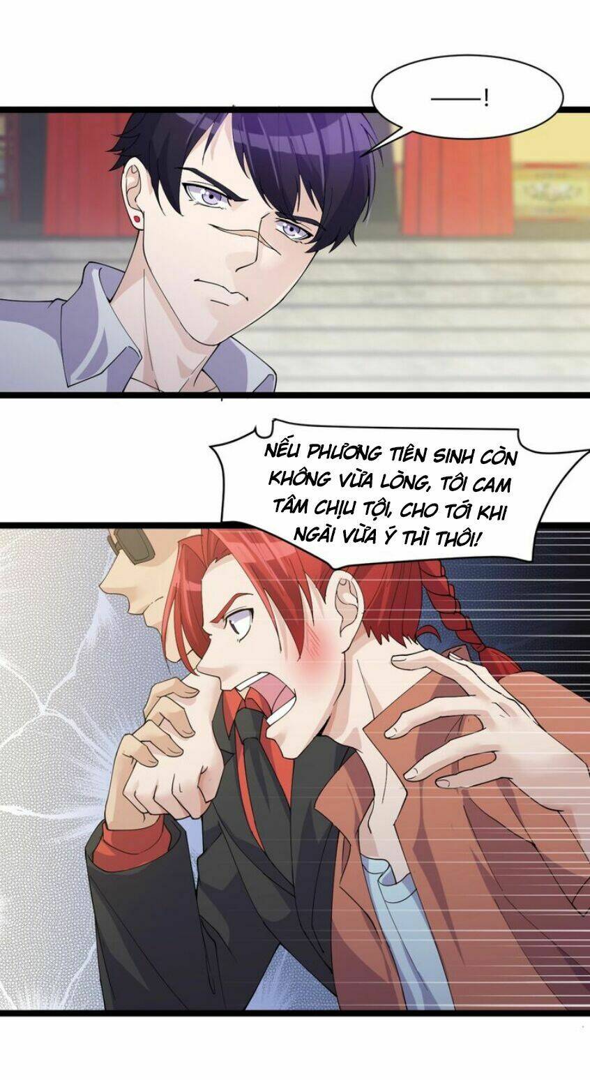 siêu cấp hộ vệ của đại tiểu thư chapter 18 33