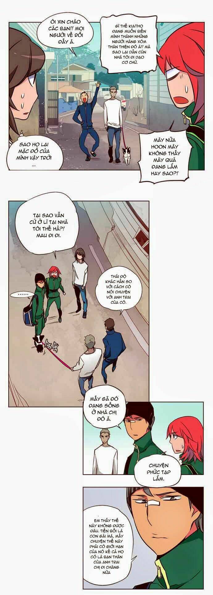 nữ sinh trường wilds chapter 139 21