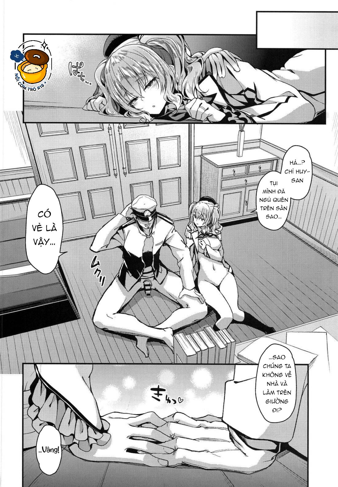 cuộc sống tình dục đáng yêu tại căn cứ hải quân cùng kashima chapter 1 20