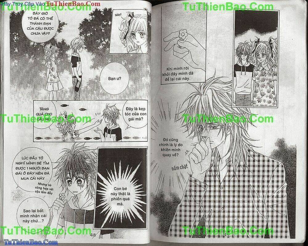 lọ lem tinh nghịch (bản đẹp) chapter 7 24