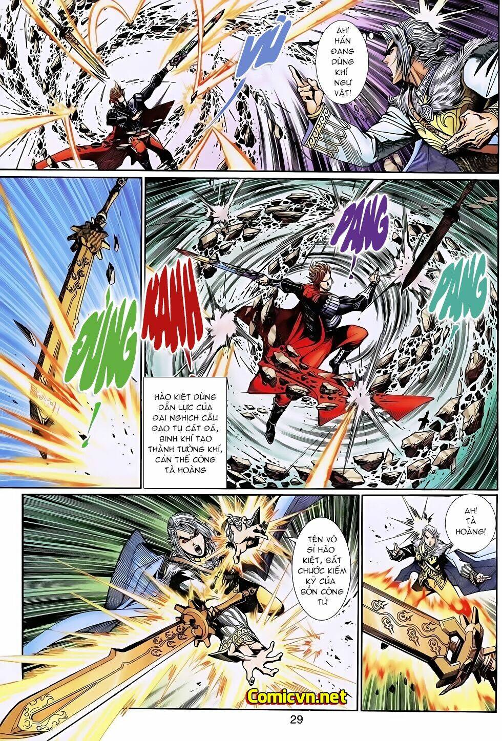 thần binh huyền kỳ 3+3.5 chapter 126 29