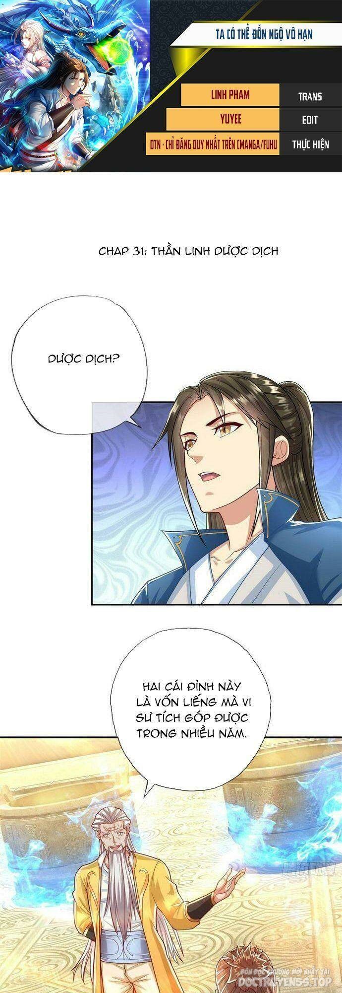ta có khả năng vô hạn đốn ngộ chapter 31 2