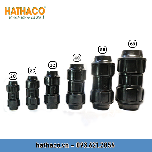 Măng Sông 63 HATHACO Nối Ống HDPE