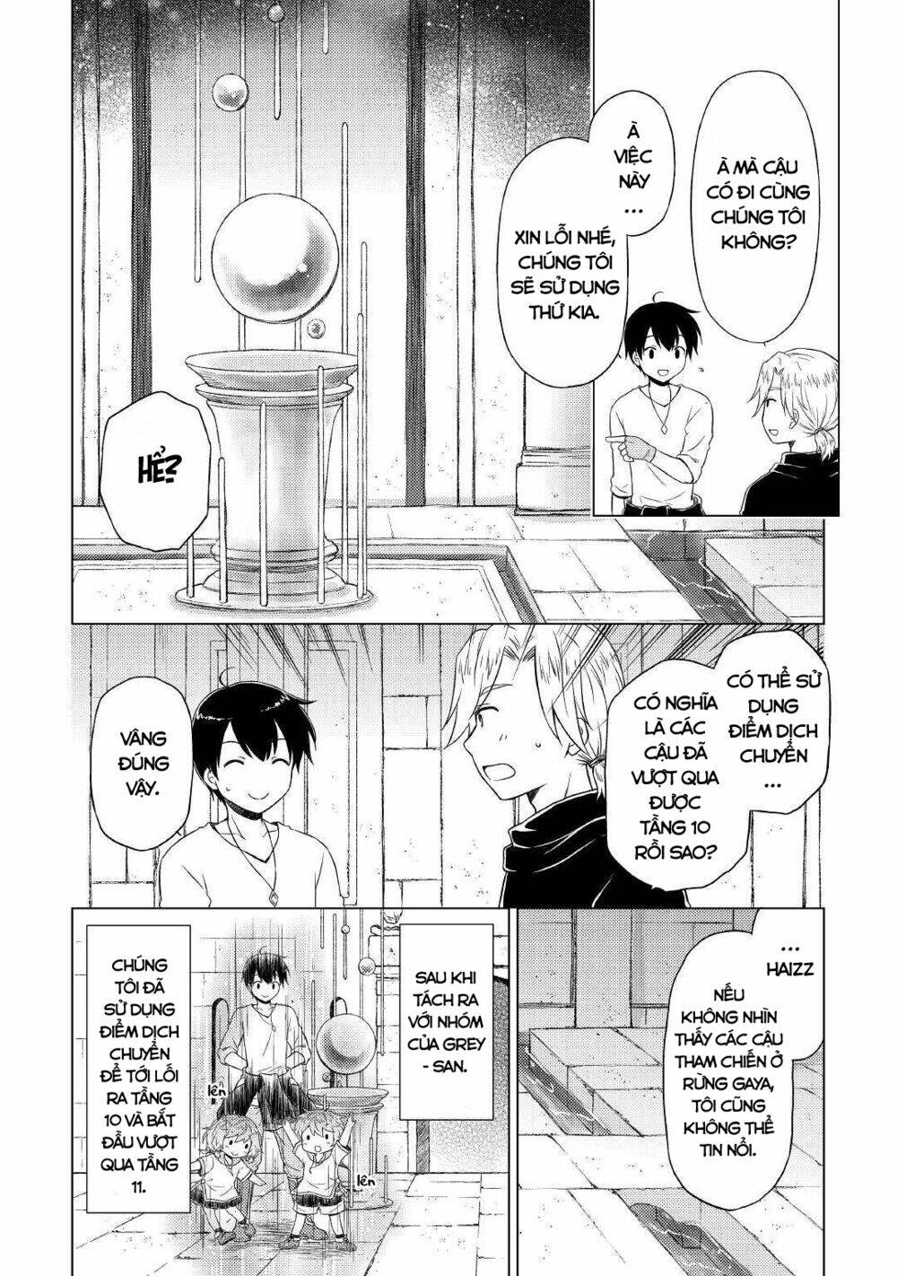 isekai yururi kikou: kosodate shinagara bouken-sha shimasu chapter 38 9