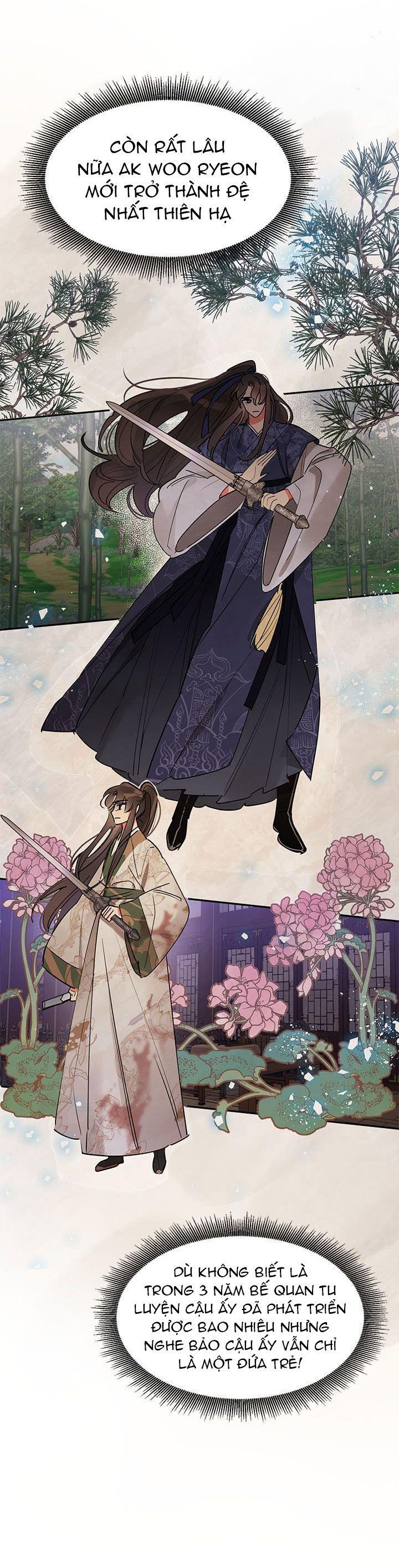 con gái bảo bối của boss phản diện chapter 14 15