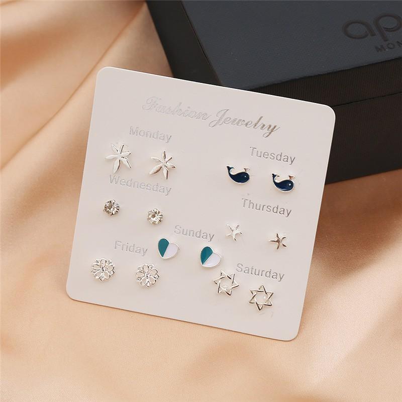 Bộ bông tai cá voi